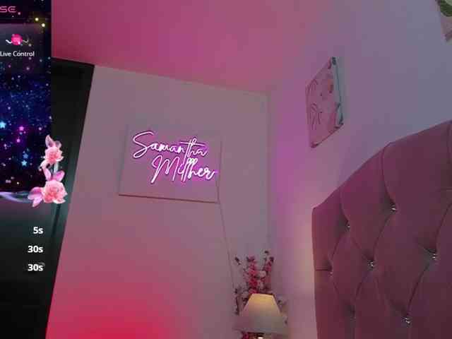 samanthamilher webcam