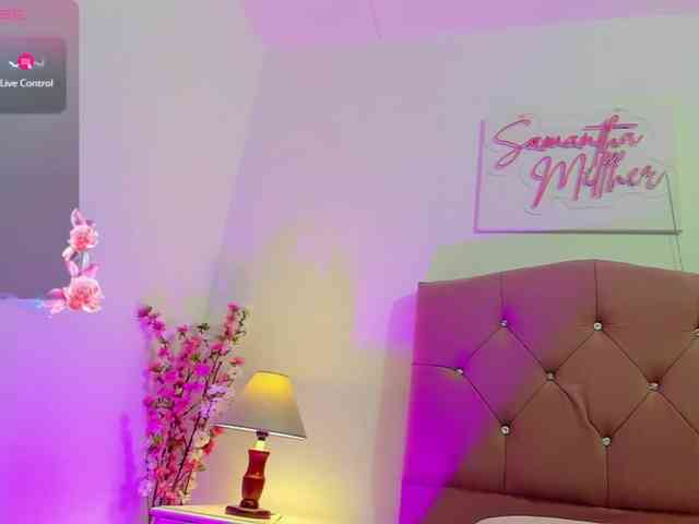 samanthamilher webcam