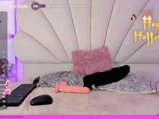 Babyenderlyn's Sexcam