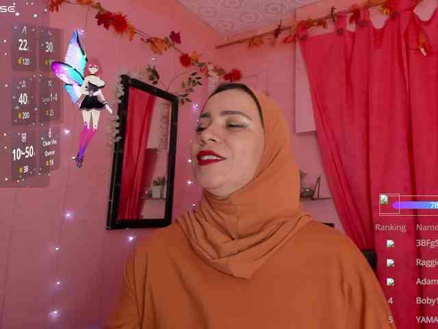 DalilaKhemur webcam
