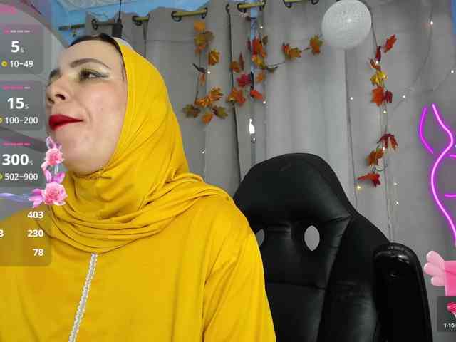 DalilaKhemur webcam
