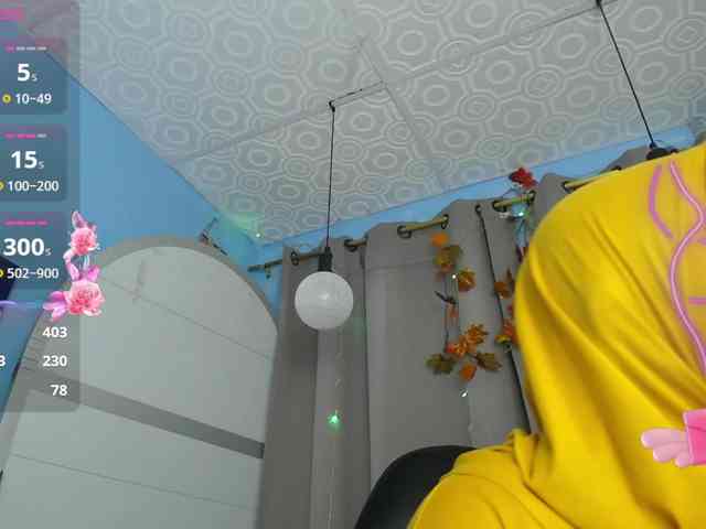 DalilaKhemur webcam
