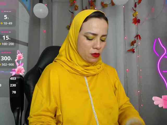 DalilaKhemur webcam
