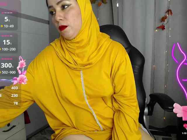 DalilaKhemur webcam