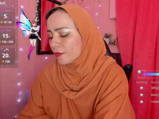 DalilaKhemur webcam