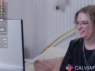 calviafarey Porn Show