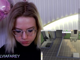 calviafarey Porn Show