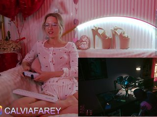 calviafarey Porn Show