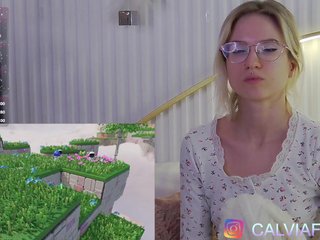 calviafarey Porn Show