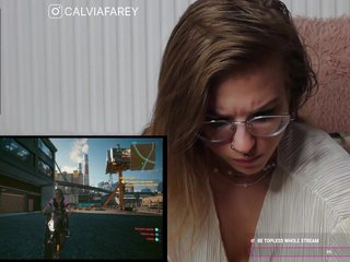calviafarey Porn Show