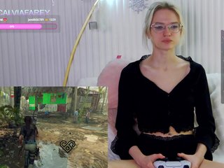 calviafarey Porn Show