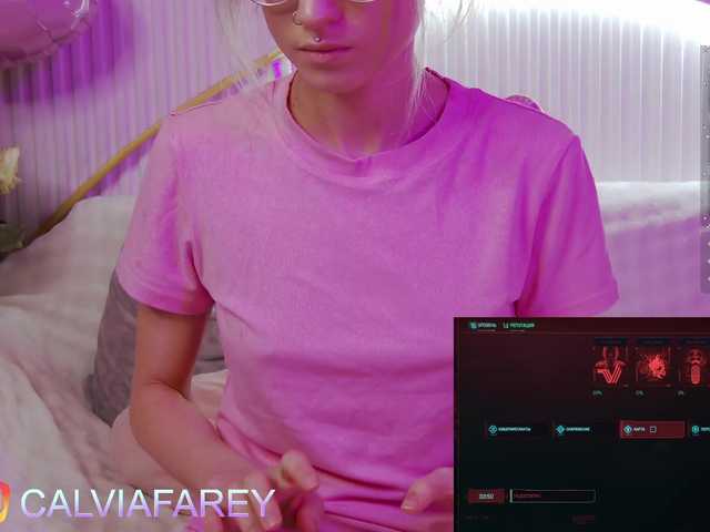 calviafarey's BongaCams show and profile