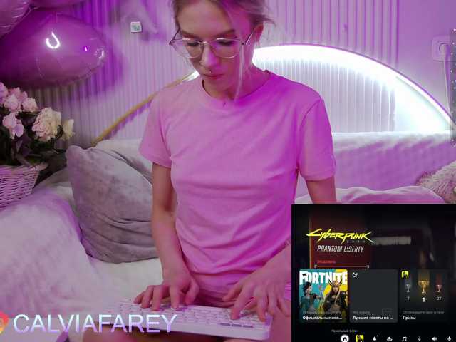 calviafarey's BongaCams show and profile