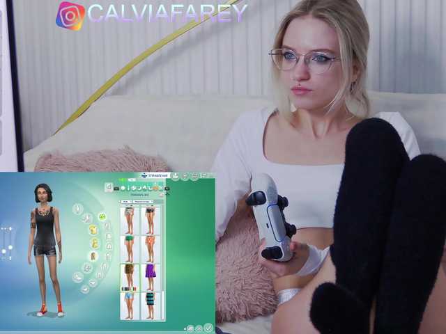 calviafarey's BongaCams show and profile