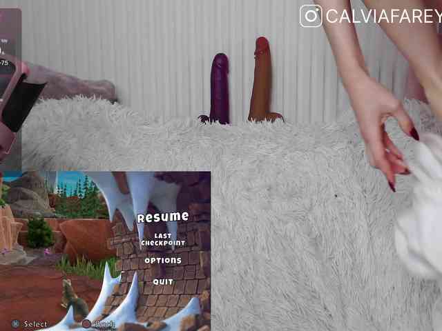 calviafarey webcam