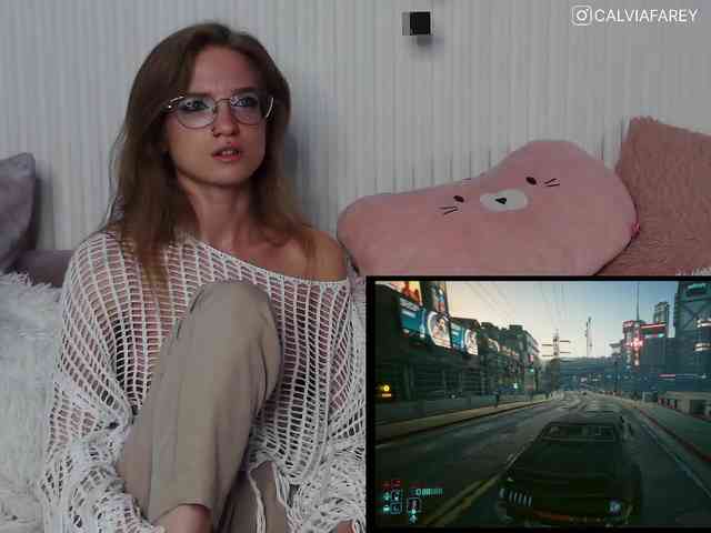 free live porn Calviafarey