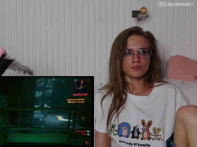 calviafarey Live Webcam on BongaCams