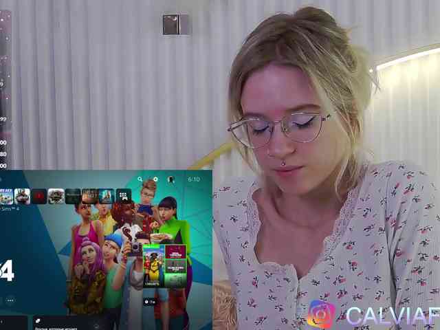 calviafarey Live Webcam on BongaCams