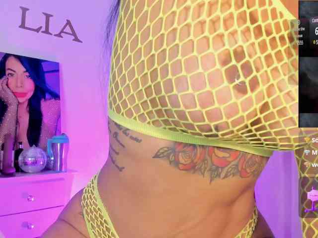 Lia-johnsonn webcam