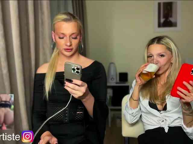 NikandJane Live Webcam on BongaCams