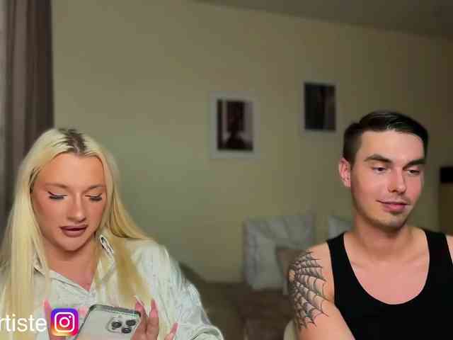 NikandJane Live Webcam on BongaCams