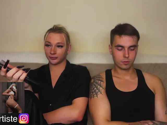 NikandJane Live Webcam on BongaCams