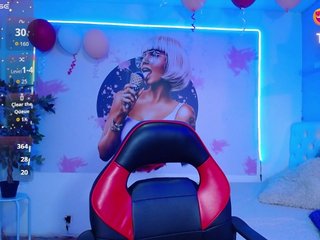 cristal-horny19 Porn Show