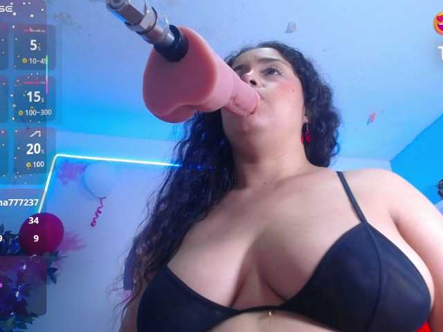 cristal-horny19's BongaCams show and profile