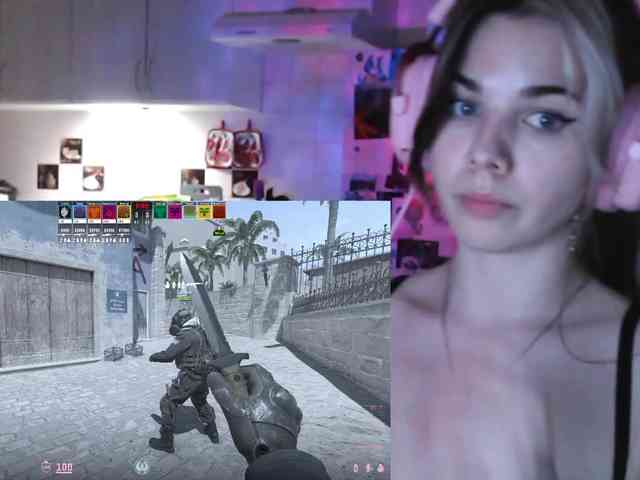 VanillaExplode webcam