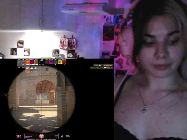 VanillaExplode webcam