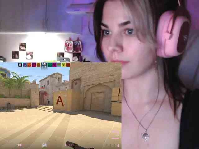 VanillaExplode webcam