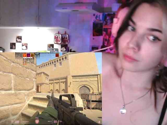 VanillaExplode webcam