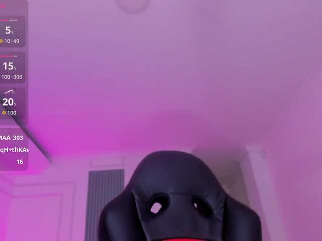 violet-thomas's BongaCams show and profile