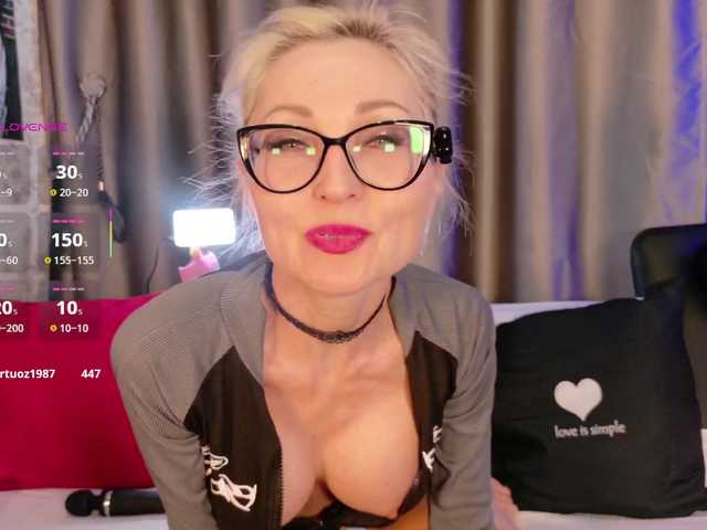 Milforja —  @total's face -- countdown: @sofar collected, @remain left until the show starts!