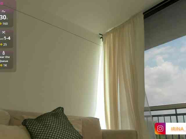 IrinaTannedd webcam