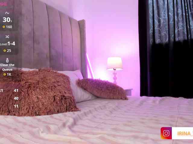 IrinaTannedd webcam