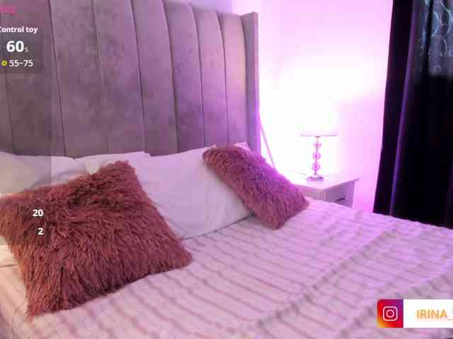 IrinaTannedd webcam