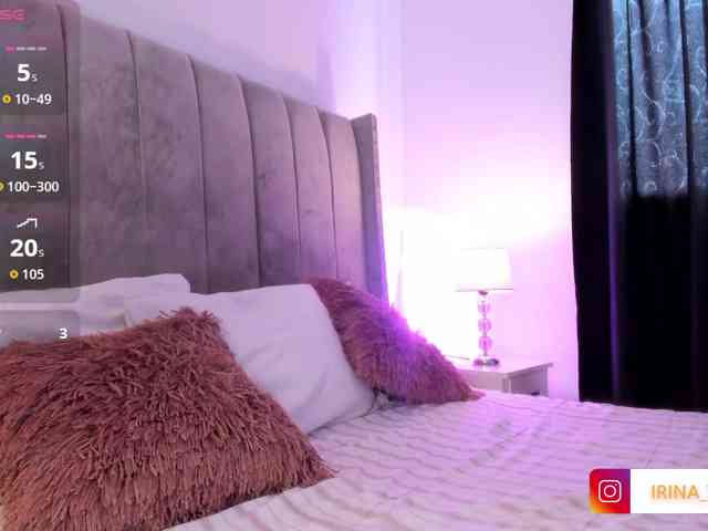 IrinaTannedd webcam