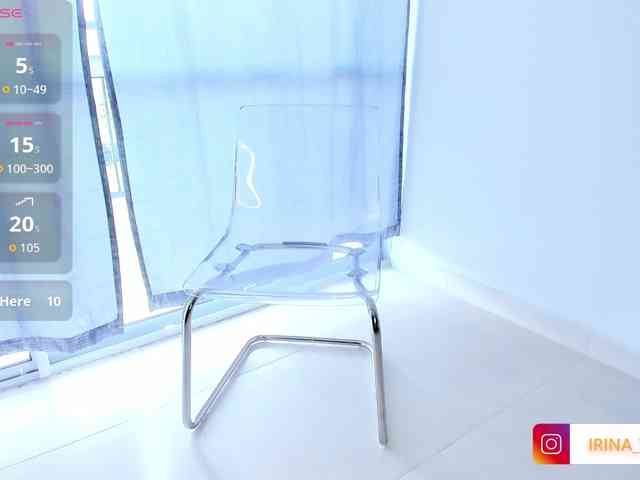 IrinaTannedd webcam