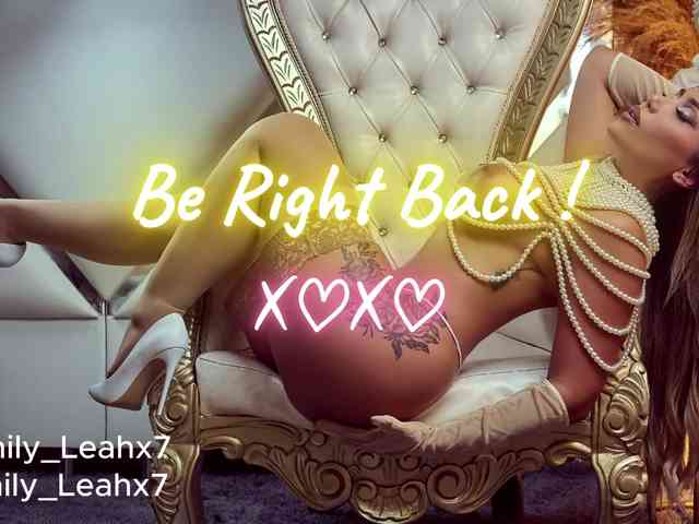 EmilyLeah Live Webcam on BongaCams