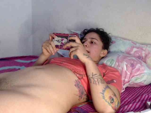 Girl-tits webcam
