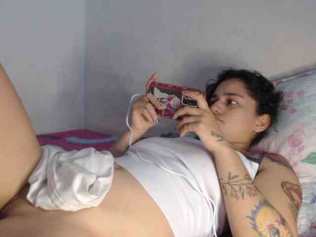 Girl-tits webcam
