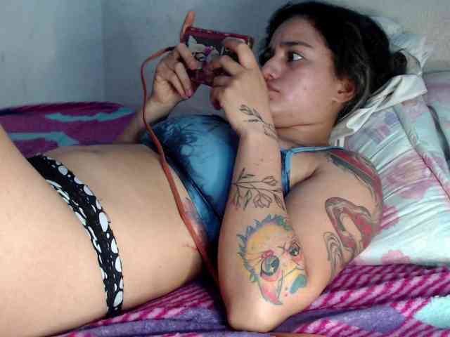Girl-tits webcam