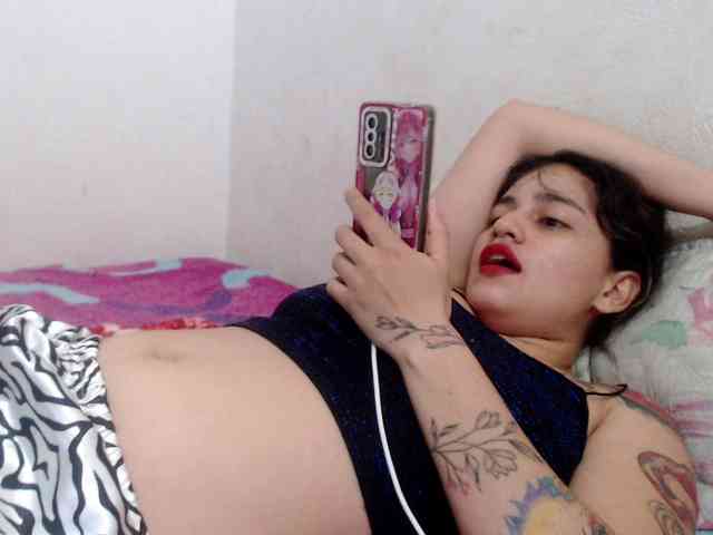 Girl-tits webcam
