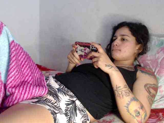Girl-tits webcam