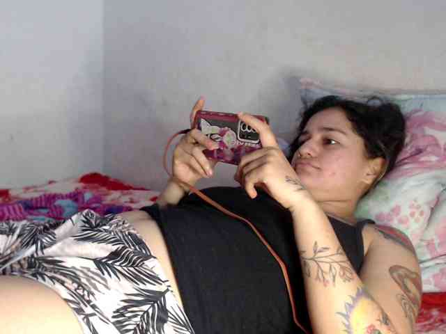 Girl-tits webcam