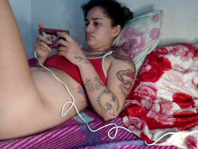 Girl-tits webcam