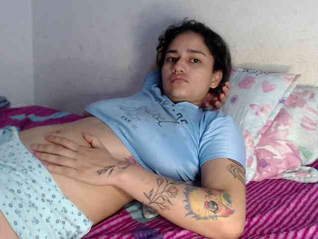 Girl-tits webcam