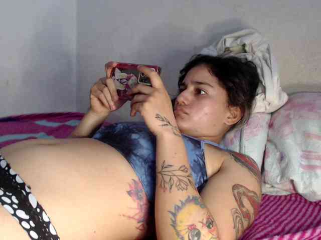 Girl-tits webcam