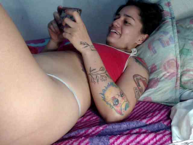 Girl-tits webcam